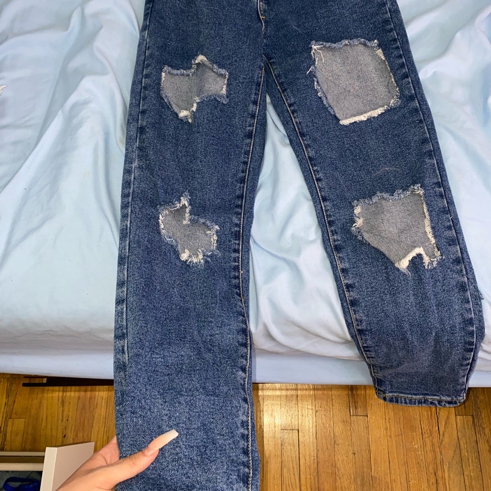 Ripped jeans